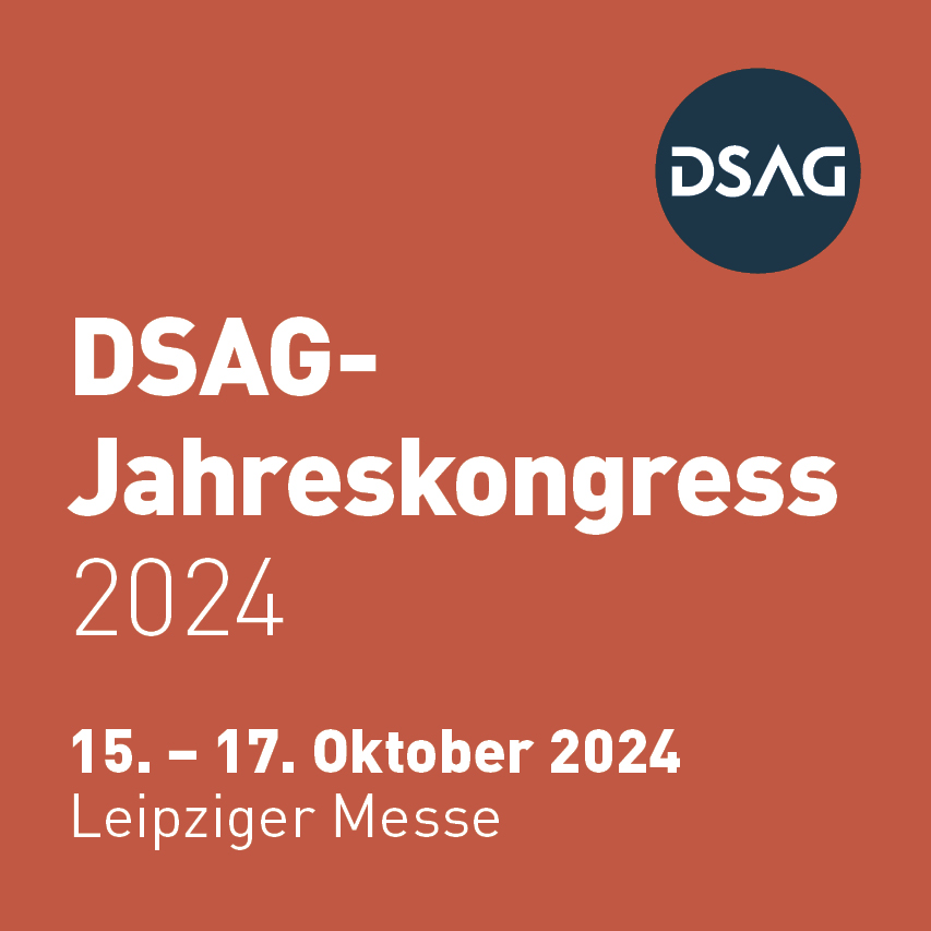 Slenderiser_DSAG_Banner DSAG Jahreskongress 2024 - DSAG